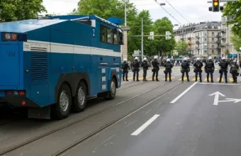 Ελβετία: Επεισόδια ενόψει του Παγκόσμιου Οικονομικού Φόρουμ στο Νταβός 