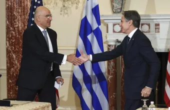 Στην Ουάσινγκτον ο Νίκος Δένδιας - Συναντάται την Τρίτη με Άντονι Μπλίνκεν και Τζον Κέρι