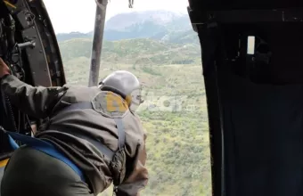 Θρίλερ με τον αγνοούμενο στη Δίρφυ: Σηκώθηκε ελικόπτερο για τον εντοπισμό του 