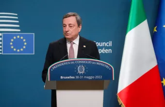 Μάριο Ντράγκι από Σύνοδο Κορυφής