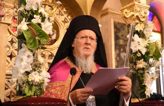 Άγιον Όρος: Μήνυμα υπέρ της ειρήνης έστειλε ο Οικουμενικός Πατριάρχης από τη Μονή Ιβήρων