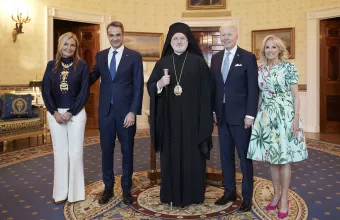 Αρχιεπίσκοπος Ελπιδοφόρος: Αλησμόνητη τιμή για τους ομογενείς ο εορτασμός της επετείου του 1821 στο Λευκό Οίκο