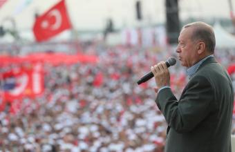 Τουρκία - Δημοσκόπηση: Οι λεονταρισμοί Ερντογάν δεν πείθουν το εκλογικό σώμα…