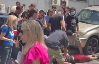 Επεισόδια στο τμήμα Βιολογίας του ΑΠΘ - Τραυματίστηκαν φοιτητής  και αστυνομικός- Δείτε βίντεο