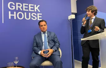 Γεωργιάδης σε ΣΚΑΪ: Πάνω από 100 εταιρείες έχουν εκδηλώσει ενδιαφέρον για συναντήσεις στο Νταβός 