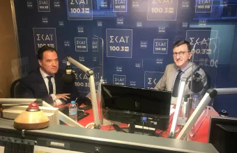 Γεωργιάδης σε ΣΚΑΪ: Μέσα στην εβδομάδα τα πρόστιμα σε πρατήρια καύσιμων για αισχροκέρδεια