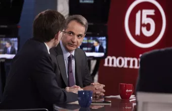 Μητσοτάκης στο MSNBC: Δεν είναι ώρα για παζάρια, υποστηρίζουμε την ένταξη Σουηδίας και Φινλανδίας στο ΝΑΤΟ