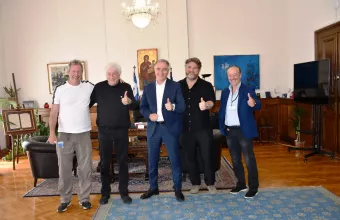 Καλαφάτης: «Συμπαραστάτες στις επενδύσεις στον τομέα του κινηματογράφου»