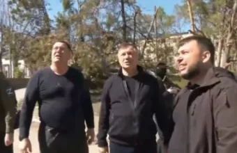 Στη Μαριούπολη ο αναπληρωτής πρωθυπουργός της Ρωσίας Μαράτ Κουσνούλιν: «Η εποχή της ειρήνης μόλις ξεκίνησε»