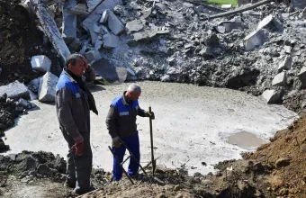 Οι Ρώσοι κατέστρεψαν εκατοντάδες δομές υγείας στην Ουκρανία, καταγγέλλει ο Ζελένσκι