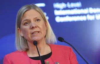 Μαγκνταλένα Άντερσον: Είμαστε έτοιμη για ρωσικά αντίποινα μετά την απόφαση του ΝΑΤΟ