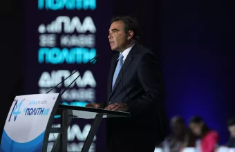 Σχοινάς-Συνέδριο ΝΔ: Στεκόμαστε απέναντι σε αυταρχικούς γείτονες, απολυταρχικούς δήθεν φίλους, λαϊκιστές