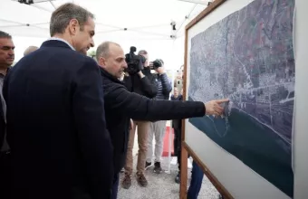 Μητσοτάκης από Αλεξανδρούπολη: «Εδώ συντελείται μία αναπτυξιακή κοσμογονία»