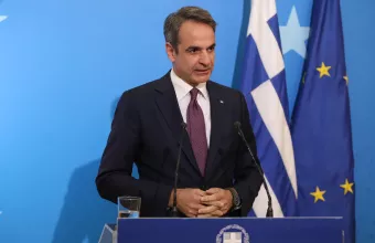 Ο πρωθυπουργός Κυριάκος Μητσοτάκης 