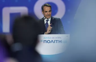Μητσοτάκης: Τα τρία «Σ» στο διακύβευμα των εκλογών 