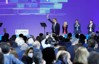 Το τέλος του συνεδρίου της ΝΔ και η αρχή μιας μακράς προεκλογικής περιόδου