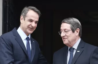 Το «ευχαριστώ» Αναστασιάδη σε Μητσοτάκη για την ανάδειξη του Κυπριακού σε Κογκρέσο και Μπάιντεν 