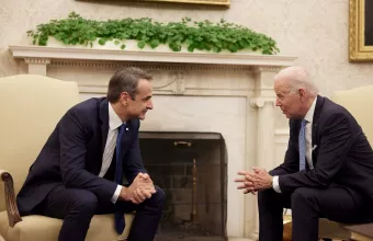 Μητσοτάκης: Ελλάδα και ΗΠΑ βρίσκονταν πάντα στη σωστή πλευρά της Ιστορίας