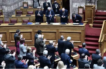 Με ευρεία πλειοψηφία 181 ψήφων κυρώθηκε η ελληνοαμερικανική αμυντική συμφωνία