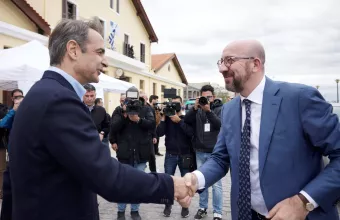 Ανάρτηση Μισέλ στα ελληνικά από την Αλεξανδρούπολη: Θα τερματίσουμε την εξάρτησή μας από τα ρωσικά ορυκτά καύσιμα