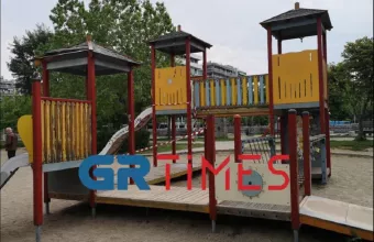 Ατύχημα 8χρονης σε παιδική χαρά: Χειροπέδες στον υπεύθυνο του δήμου Θεσσαλονίκης