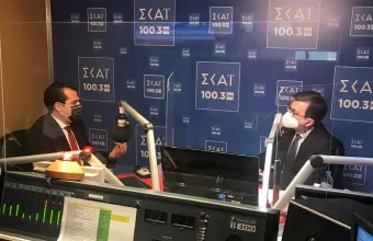 Πλεύρης σε ΣΚΑΪ 100,3: Την 1η Ιουνίου οι αποφάσεις για τις μάσκες
