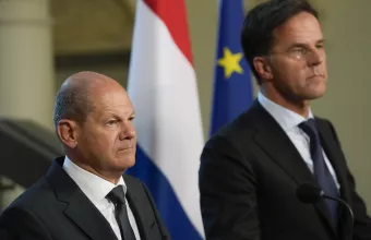 Σολτς και Ρούτε δηλώνουν βέβαιοι για συναίνεση στην ένταξη Σουηδίας και Φινλανδίας στο ΝΑΤΟ