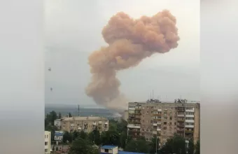Ουκρανία: Ισχυρή έκρηξη συγκλόνισε το Σεβεροντονέτσκ