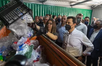 Σκρέκας: Τήλος, το ελληνικό νησί με το μεγαλύτερο ποσοστό ανακύκλωσης στον κόσμο