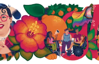 Google Doodle: 35 χρόνια από τη γέννηση της Stacey Park Milbern