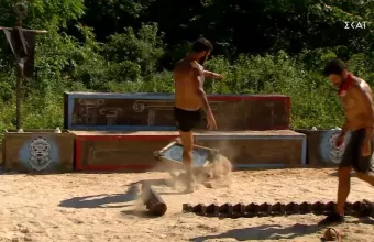 Survivor: Απαράδεκτη συμπεριφορά Στάθη, έχασε και τα έκανε λαμπόγυαλο