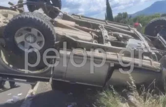 Σοβαρό τροχαίο στην Αχαΐα: Νεκρός ο 51χρονος οδηγός, διασωληνωμένη η 19χρονη κόρη του