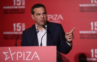 Ο πρόεδρος του ΣΥΡΙΖΑ εμφανίστηκε βέβαιος ότι το κόμμα του θα κερδίσει τις επόμενες εκλογές.