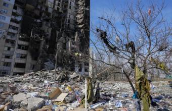 Ουκρανία: 8 νέοι ομαδικοί τάφοι με 148 νεκρούς στα περίχωρα του Κιέβου- Πυραυλικό χτύπημα στην Οδησσό 