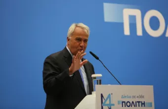 Βορίδης στο Συνέδριο της ΝΔ: Φτιάχνουμε ένα νέο κράτος που ανατρέπει τα στερεότυπα δεκαετιών
