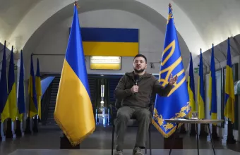 Ζελένσκι: Περιμένουμε νέα επίθεση στο Ντονμπάς- Οι Ρώσοι αρνούνται να παραδεχτούν ότι βρίσκονται σε αδιέξοδο 