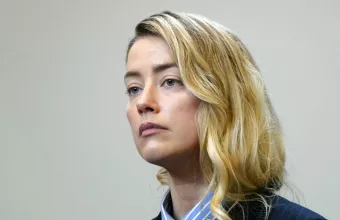 H Άμπερ Χερντ απάντησε στον Τζόνι Ντεπ 