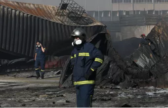 Πυρκαγιά στον Ασπρόπυργο