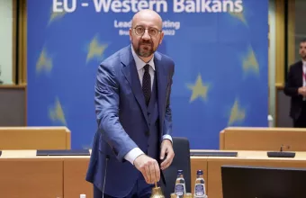 Πρόεδρος Ευρωπαϊκού Συμβουλίου Σαρλ Μισέλ