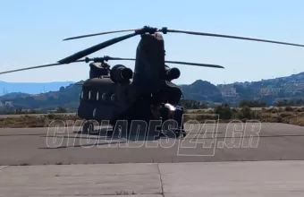 Ύποπτο κρούσμα ευλογιάς των πιθήκων μεταφέρθηκε με αεροδιακομιδή από τη Νάξο στην Αθήνα