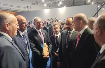 Νίκος Δένδιας, Ταγίπ Ερντογάν, Μεβλούτ Τσαβούσογλου