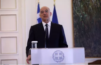 «Πολιτικό ορόσημο»: Ο Νίκος Δένδιας για την πλήρη άρση του εμπάργκο αμερικανικών όπλων στην Κύπρο