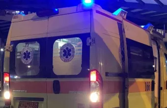 Φωτιά στη Σταμάτα: Πληφορίες για εγκαυματία