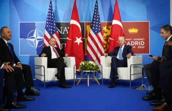 Ο Μπάιντεν με τον Ερντογάν