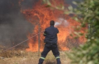 Πολύ υψηλός κίνδυνος πυρκαγιάς την Τετάρτη - Ποιες περιοχές είναι στο «πορτοκαλί» 