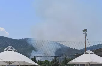 Πυρκαγιά στον Κάλαμο