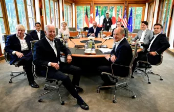 G7 προς Κίνα: Πιέστε τη Ρωσία για να σταματήσει ο πόλεμος στην Ουκρανία