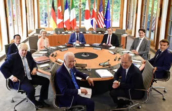 Οι ηγέτες της G7