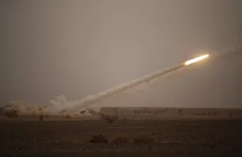 Εκτόξευση HIMARS κατά τη διάρκεια άσκησης του ΝΑΤΟ στην Αφρική.