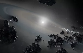 Καλλιτεχνική απεικόνιση του συστήματος G238-44 